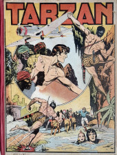 Tarzan (Collection Tarzan - 1e Série - N&B) -Rec- Album N°X (du n°88 au n°96)