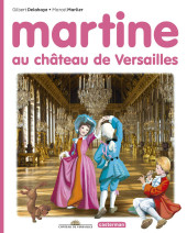 Martine -62- Martine au château de Versailles