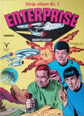 Ruimteschip Enterprise -1- Ruimteschip Enterprise Strip-album 1