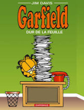 Garfield (Dargaud) -30a2003- Dur de la feuille