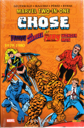 Marvel Two-in-One (L'intégrale) -5- La chose et le Fauve MS.Marvel Nick Fury Wonder Man - 1979-1980