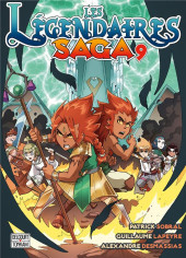Les légendaires - Saga  -9- Tome 9