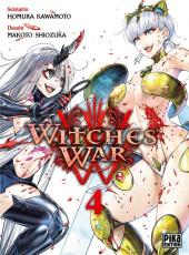 Witches' War -4- Tome 4