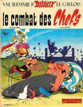 Astérix -7a1966'- Le combat des chefs