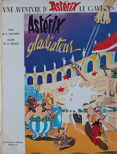 Astérix -4b1966'- Astérix gladiateur