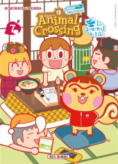 Animal Crossing (Welcome to) - New Horizons - Le Journal de l'île -7- Tome 7