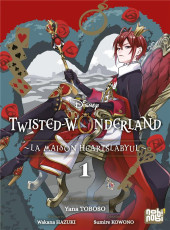 Twisted-Wonderland - La maison Heartslabyul -1- Tome 1