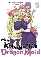 Miss Kobayashi's Dragon Maid -9- Tome 9