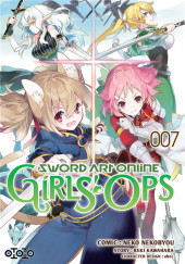 Sword Art Online - Girls' Ops -7- Tome 7
