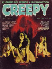 Creepy (Toutain - 1979) -19- Número 19