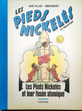 Les pieds Nickelés - La Collection (Hachette, 2e série) -104- Les Pieds Nickelés et leur fusée atomique