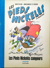 Les pieds Nickelés - La Collection (Hachette, 2e série) -103- Les Pieds Nickelés campeurs
