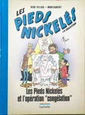 Les pieds Nickelés - La Collection (Hachette, 2e série) -102- Les Pieds Nickelés et l'opération 