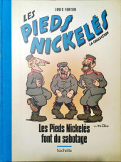 Les pieds Nickelés - La Collection (Hachette, 2e série) -96- Les Pieds Nickelés font du sabotage.