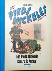 Les pieds Nickelés - La Collection (Hachette, 2e série) -92- Les Pieds Nickelés contre le Kaiser