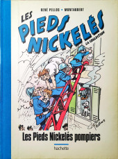 Les pieds Nickelés - La Collection (Hachette, 2e série) -87- Les Pieds Nickelés pompiers