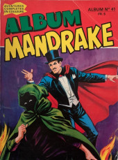 Mandrake (1re Série - Remparts) (Mondes Mystérieux - 1) -Rec41- Album N°41 (du n°387 au n°390)