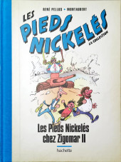 Les pieds Nickelés - La Collection (Hachette, 2e série) -106- Les Pieds Nickelés chez Zigomar II