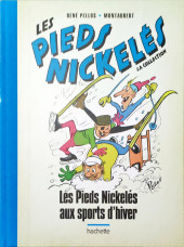 Les pieds Nickelés - La Collection (Hachette, 2e série) -22- Les Pieds Nickelés aux sports d'hiver