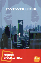 Fantastic Four : L'Histoire d'une vie - Tome FNAC
