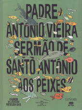 Clássicos da Literatura Portuguesa em BD -3- Sermão de Santo António aos peixes