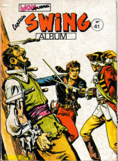 Capt'ain Swing! (1re série-Aventures et Voyages) -Rec041- Album N°41 (du n°153 au n°155)