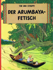 Tim und Struppi -6a1980- Der Arumbaya-Fetisch