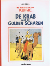Kuifje (De avonturen van) -9FS- De Krab met de Gulden Scharen
