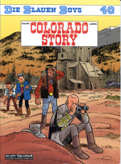 Die Blauen Boys (Les Tuniques Bleues en allemand) -40- Colorado Story