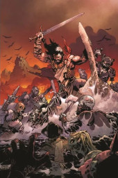 King Conan (Aaron/Asrar) -TL- L'Ultime Combat de Conan au bout du monde