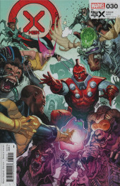 X-Men Vol.6 (2021) -30- Issue #30