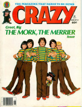 Crazy magazine (Marvel Comics - 1973) -51- Great Big the Mork, the Merrier Issue