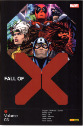 Fall of X -3- Volume 03