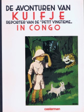 Kuifje (De avonturen van) -2FS- Kuifje in Congo