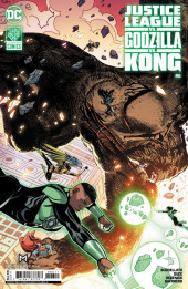 Justice league vs Godzilla vs Kong -6- Issue #6