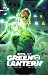 Dawn of Green Lantern -1- Tome 1