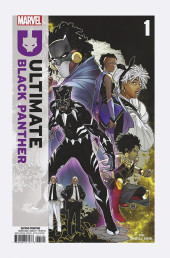 Ultimate Black Panther -1VC- Issue #1