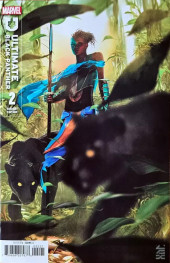 Ultimate Black Panther -2VC- Issue #2