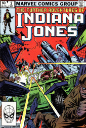 The further Adventures of Indiana Jones (Marvel comics - 1983) -3- The Devil's Cradle