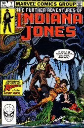 The further Adventures of Indiana Jones (Marvel comics - 1983) -7- Africa Screams!