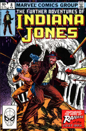 The further Adventures of Indiana Jones (Marvel comics - 1983) -8- Crystal Death