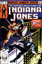 The further Adventures of Indiana Jones (Marvel comics - 1983) -9- Xomec's Raiders