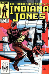 The further Adventures of Indiana Jones (Marvel comics - 1983) -10- Amazon Death-Ride!