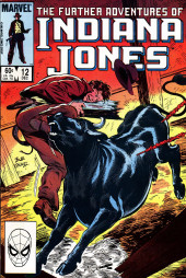 The further Adventures of Indiana Jones (Marvel comics - 1983) -12- Swords and Spikes