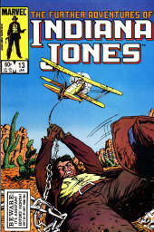 The further Adventures of Indiana Jones (Marvel comics - 1983) -13- Deadly Rock!