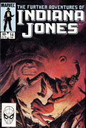 The further Adventures of Indiana Jones (Marvel comics - 1983) -14- Demons