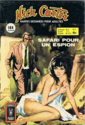Nick Carter (Arédit) -2- Safari pour un espion (2)