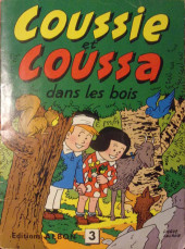 Coussie et Coussa -3- Coussie et Coussa dans les bois
