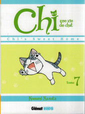 Chi - Une vie de chat (format manga) -7- Tome 7