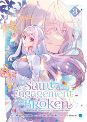 The saint whose engagement was broken -3- Tome 3